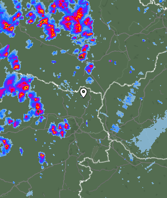 Radar meteorológico