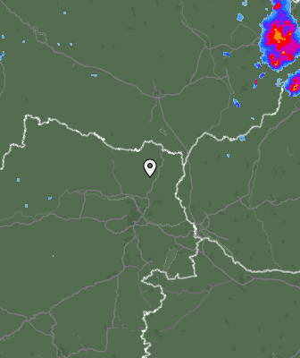 Radar meteorológico