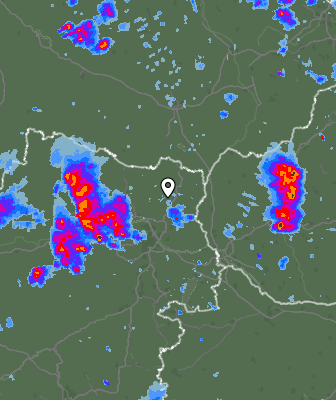 Radar meteorológico