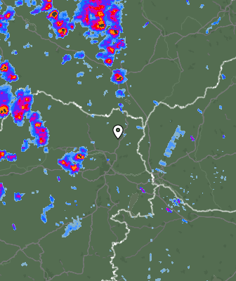 Radar meteorológico