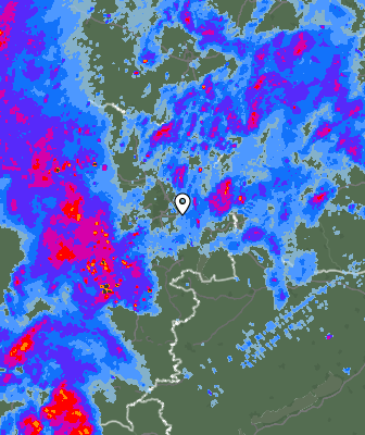 Radar meteo