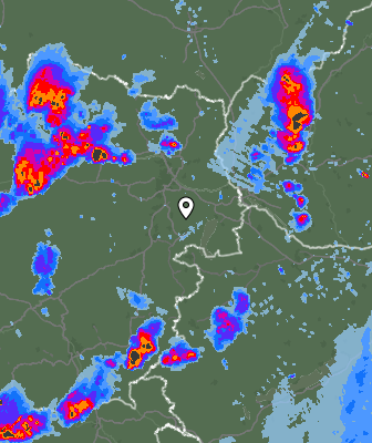 Radar meteorológico