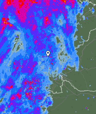 Időjárás-radar