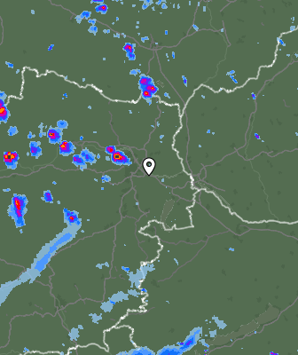 Radar meteo