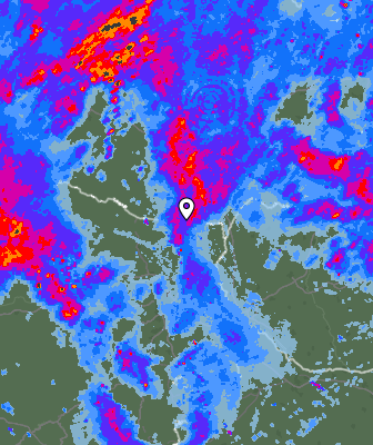 Radar meteo
