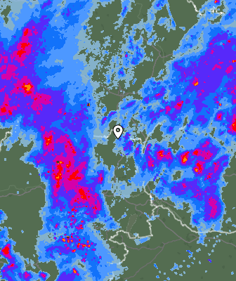 Radar meteo