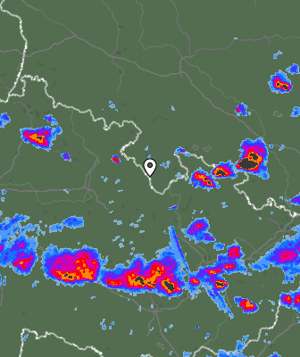 Radar meteorológico