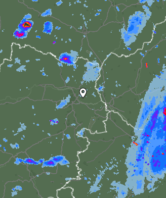 Időjárás-radar