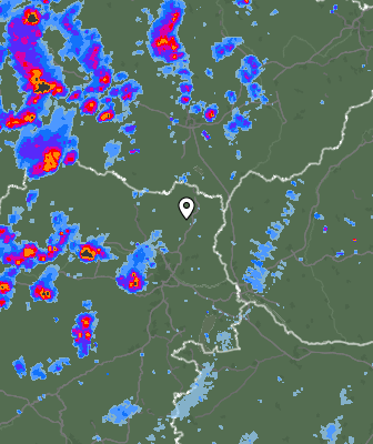 Radar meteorológico