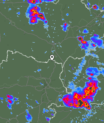 Radar meteo