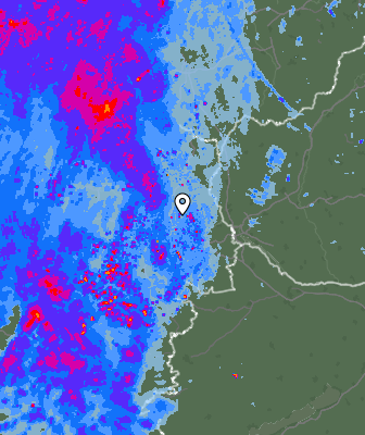 Időjárás-radar
