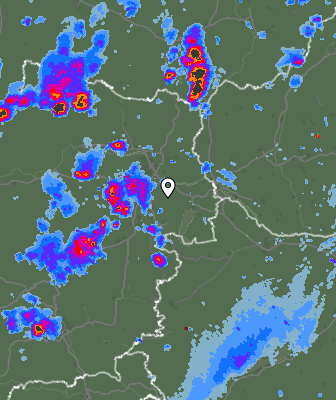 Radar meteorológico
