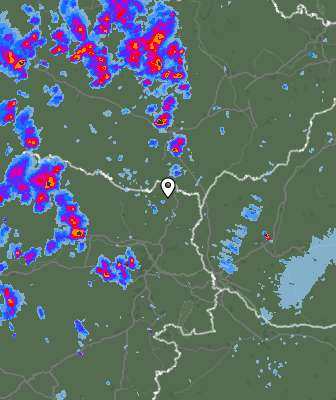 Radar meteorológico