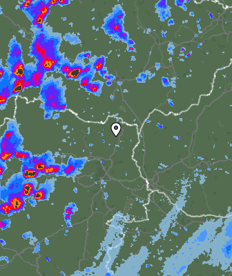 Radar meteorológico
