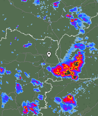 Radar meteo