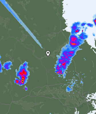 Radar meteo