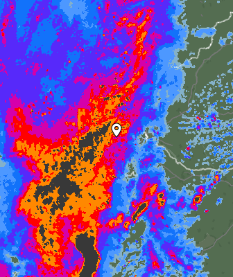 Radar meteo