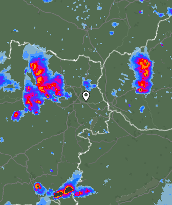 Radar meteorológico