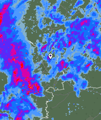 Radar meteo