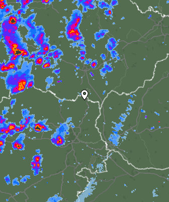 Radar meteorológico