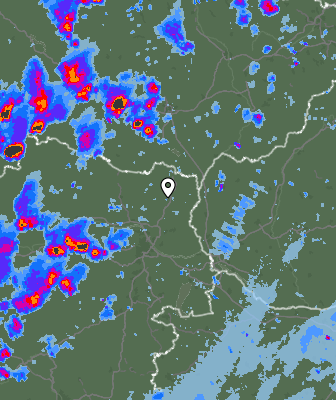Radar meteorológico