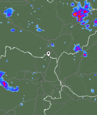 Radar meteorológico
