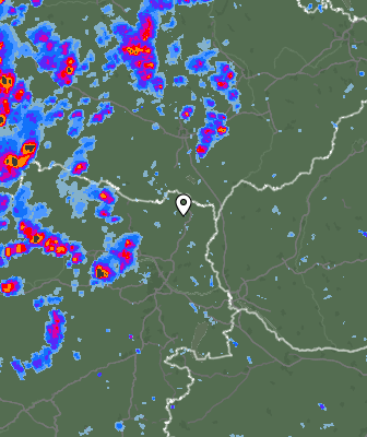 Radar meteorológico