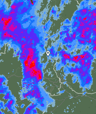 Radar meteo