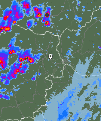 Radar meteorológico