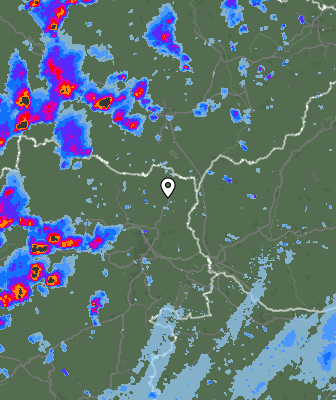 Radar meteorológico