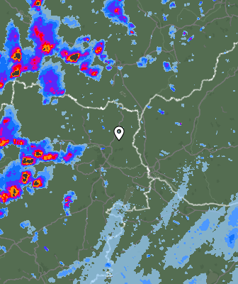 Radar meteorológico