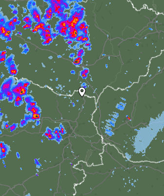 Radar meteorológico