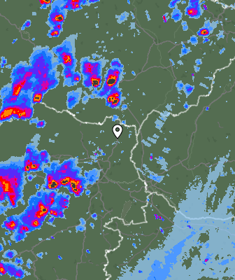 Radar meteorológico