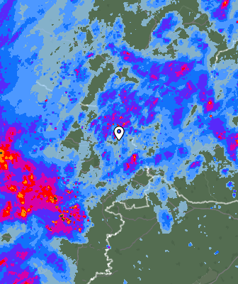Radar meteo