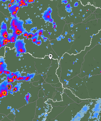 Radar meteorológico