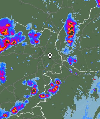 Radar meteorológico