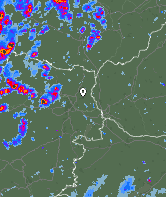 Radar meteorológico