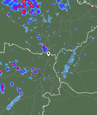 Radar meteorológico