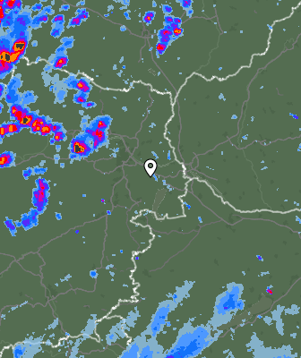 Radar meteorológico
