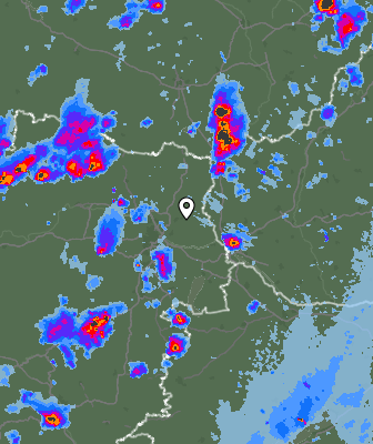 Radar meteorológico