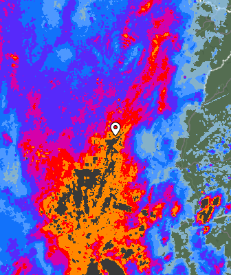 Radar meteo