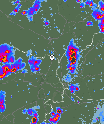 Radar meteorológico