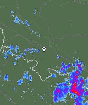 Radar meteorológico