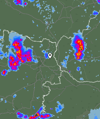 Radar meteorológico