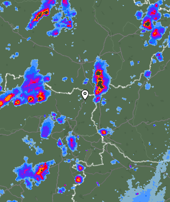 Radar meteorológico