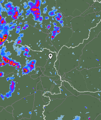 Radar meteorológico