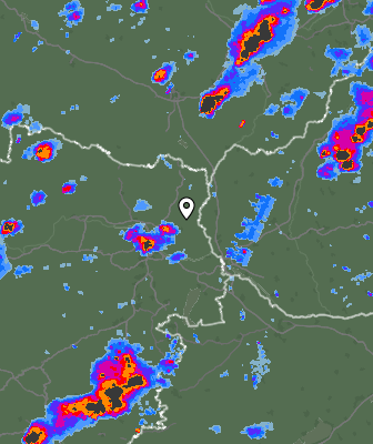 Regenradar