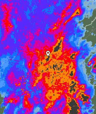 Radar meteo