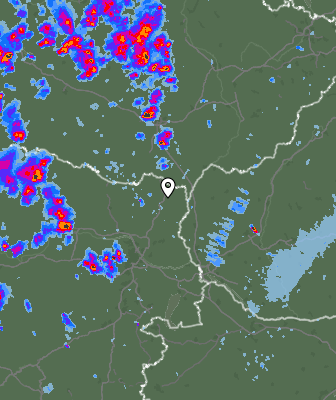 Radar meteorológico