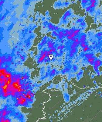 Radar meteo